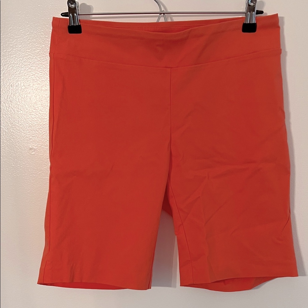 J. McLaughlin Coral  “Masie” Pull-on shorts NWT!